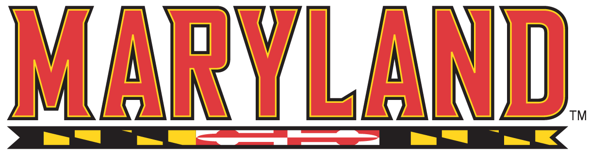 Maryland Terrapins 1997-Pres Wordmark Logo v11 iron on transfers for clothing